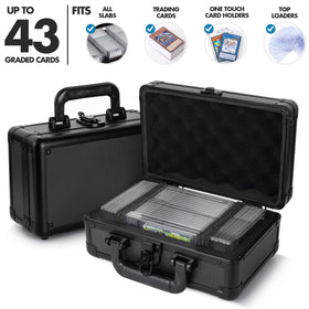 FunGuys interior EVA foam keeps graded cards secure during transport
