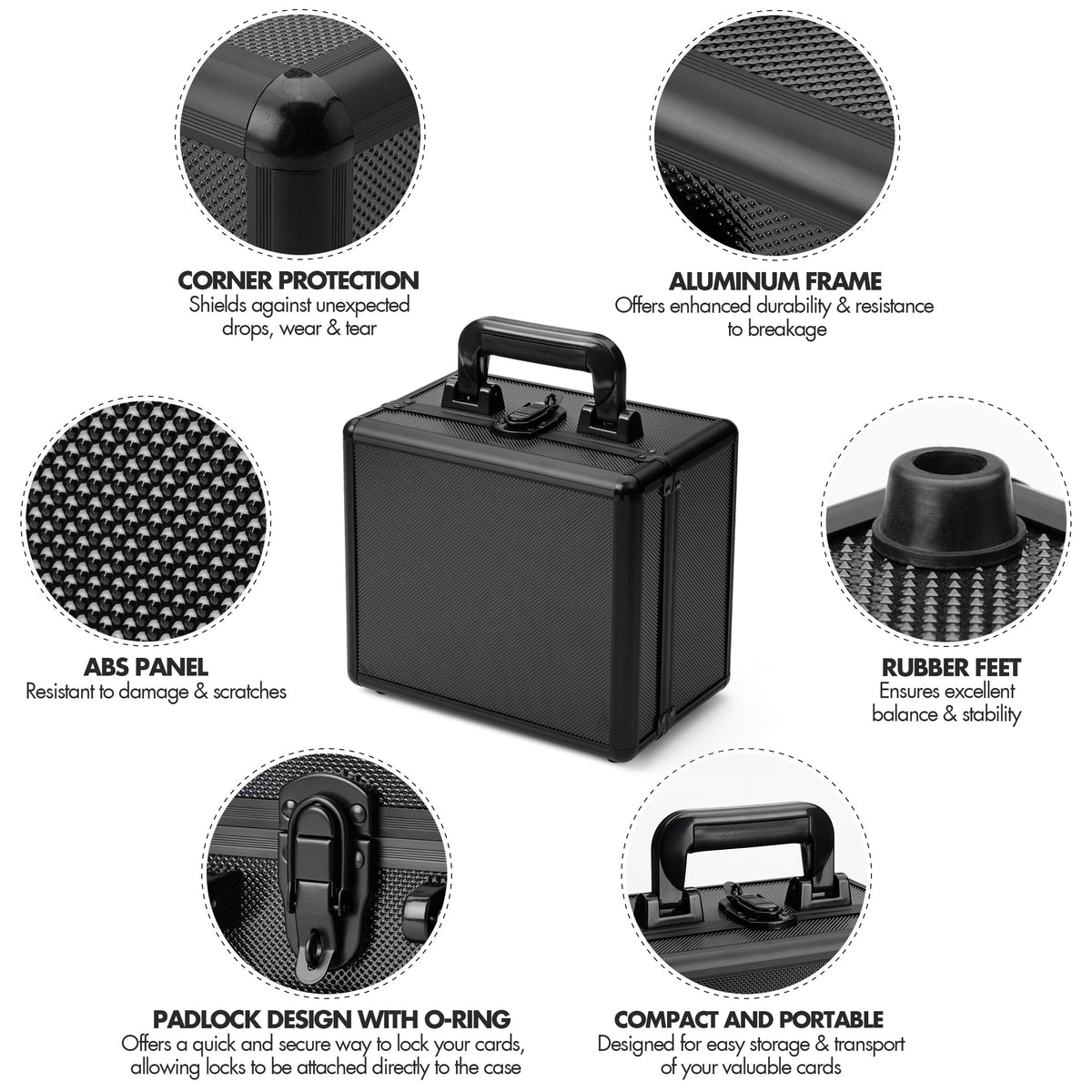 FunGuys TopLoader aluminum frame provides sturdy housing