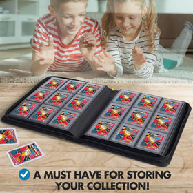 FunGuys Toploader Binder 9-pocket layout organizes 252 cards efficiently.