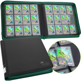 FunGuys toploader binder cover protects your cards with a durable exterior.