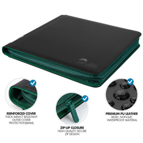 FunGuys toploader binder pocket panel keeps cards neatly organized and accessible.