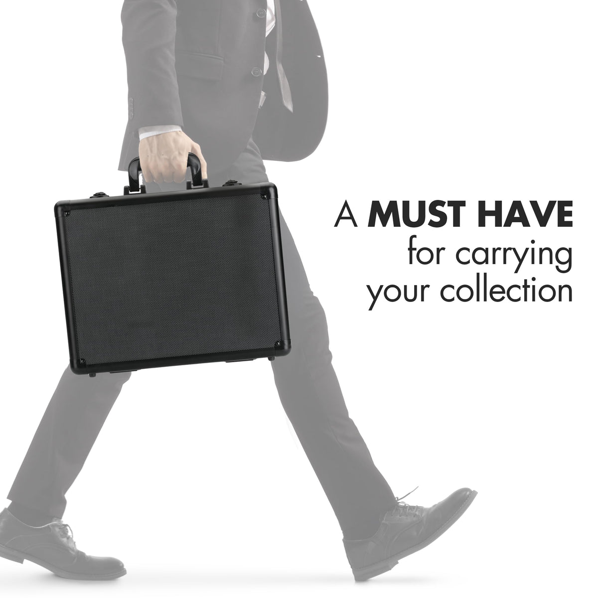 FunGuys Toploader Storage Box aluminum frame conveys premium durability.