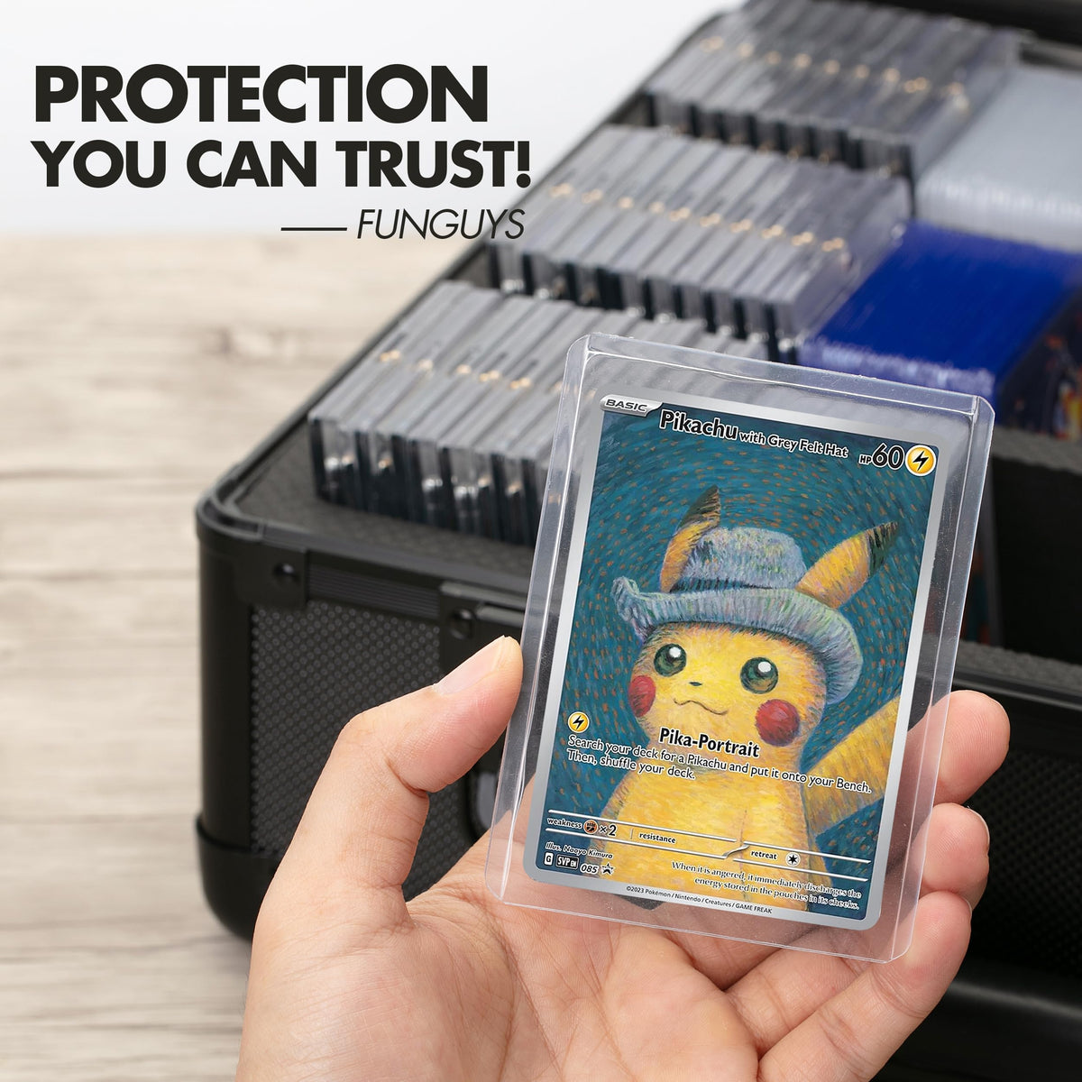 FunGuys Toploader Storage Box dimensions help plan your storage space.