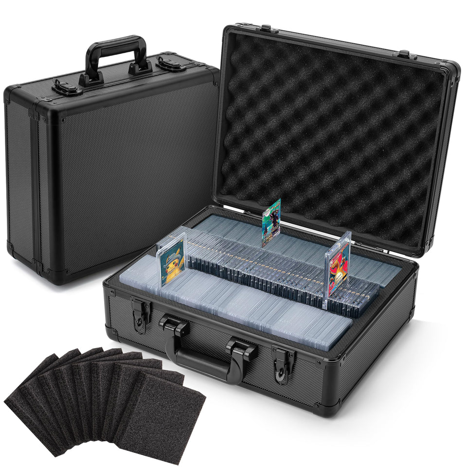 FunGuys Toploader Storage Box front view highlights sturdy frame and protection.