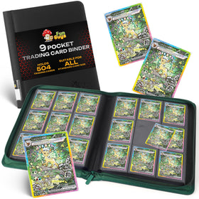 FunGuys trading card binder cover highlights durable exterior for long-lasting protection