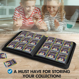 FunGuys trading card binder water-resistant exterior for daily use.