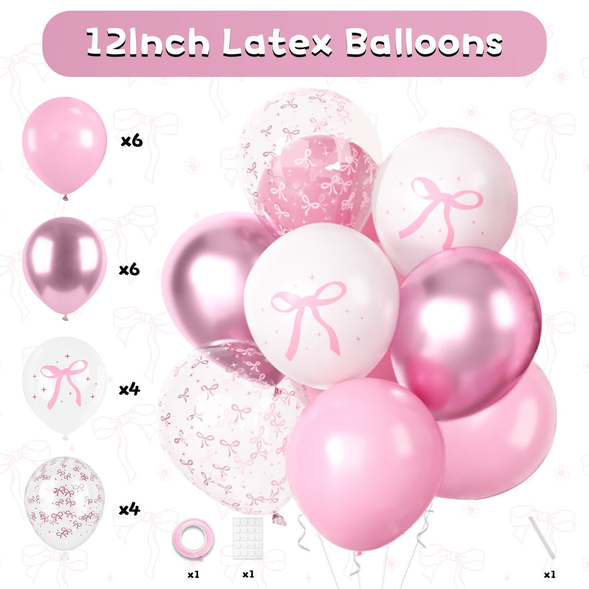 FunHot pink rain curtain creates a soft, magical party entrance.