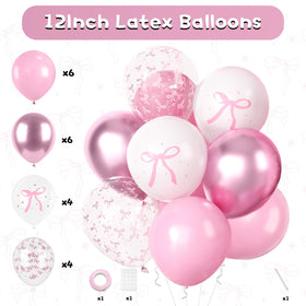 FunHot pink rain curtain creates a soft, magical party entrance.