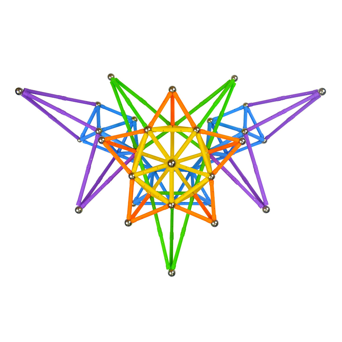 Funifinds 3D geometry construction—build geometric forms and spatial awareness.