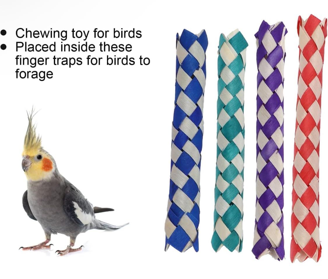 Funiverse green finger traps ideal for interactive play and gifts.