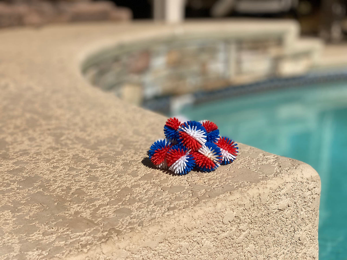 Funiverse spiky porcupine ball serves as a sensory fidget for focus