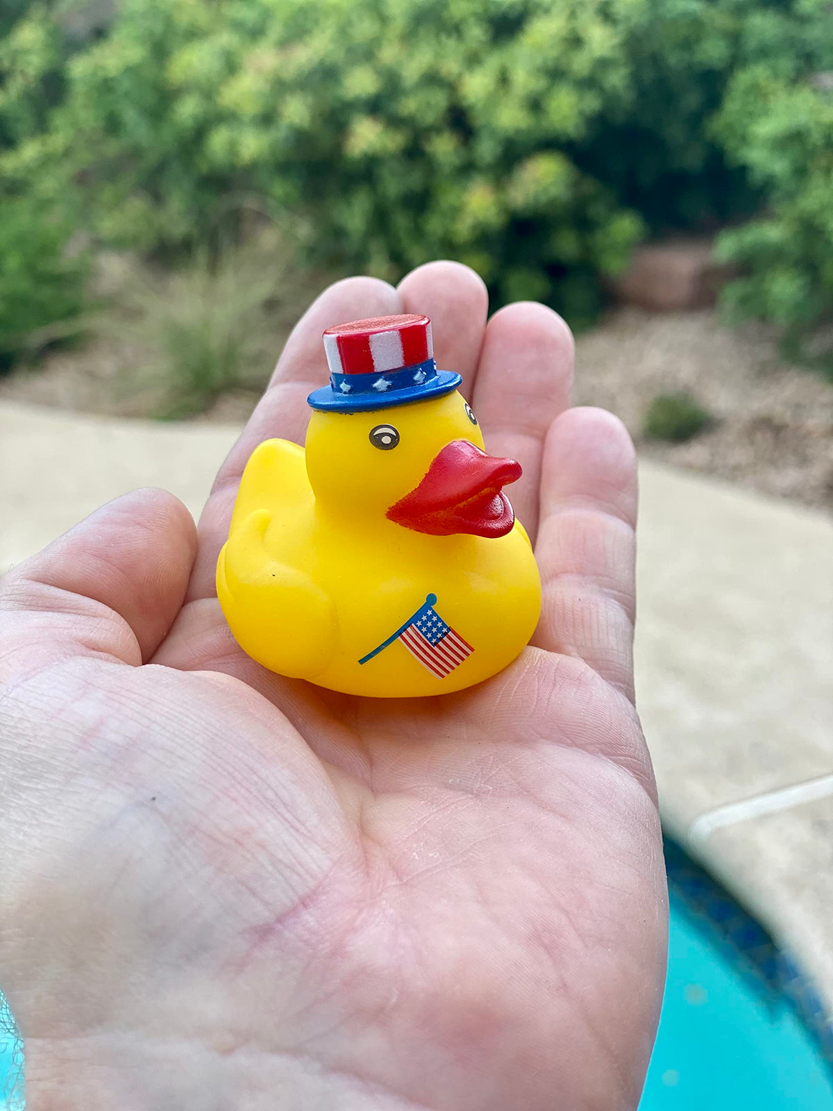 Funiverse bulk patriotic duckies pack, versatile for events, games, and giveaways.