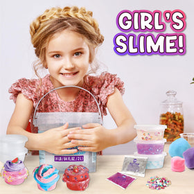FUN KIDZ 29 add-ins set for endless slime texture variety.