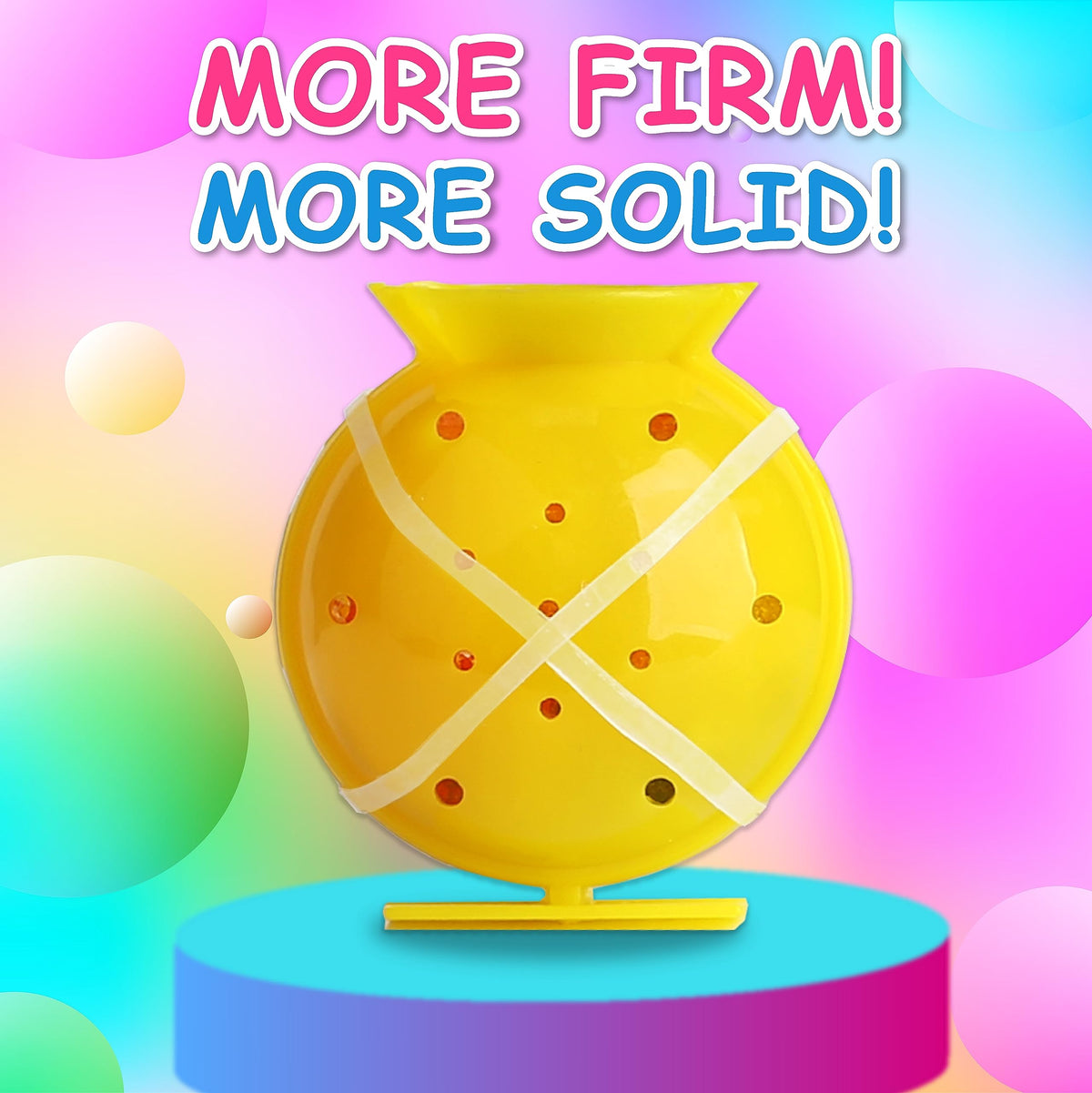 FUN KIDZ bouncy ball molds and rubber bands visible