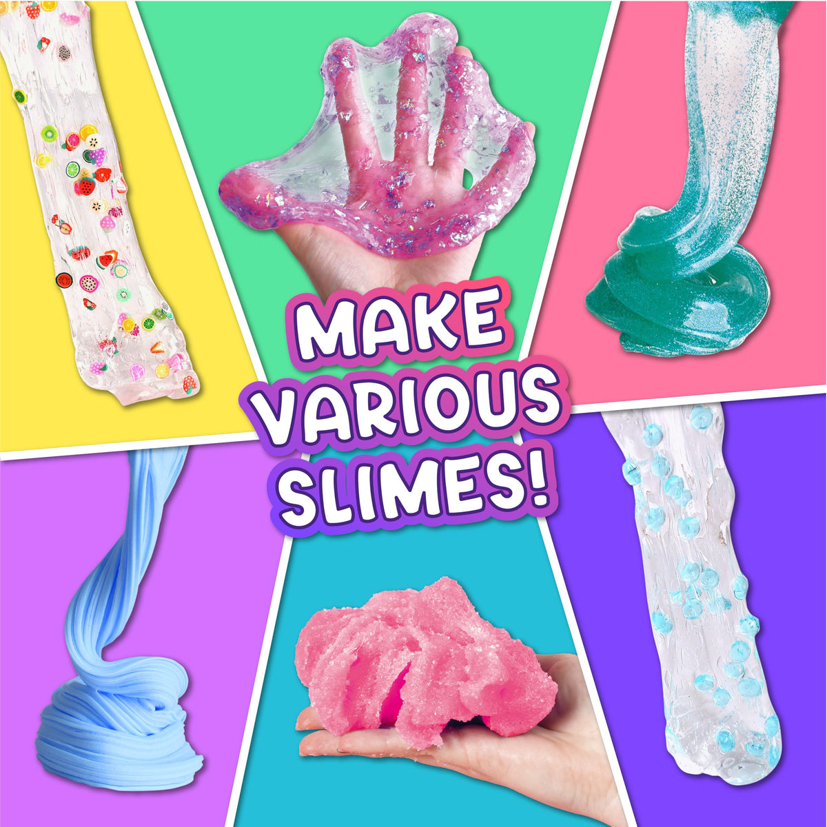 FUN KIDZ DIY kit for customizing slime with add-ins.