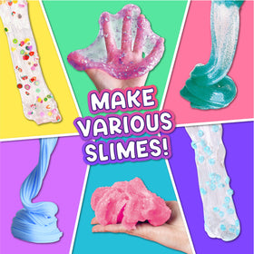 FUN KIDZ DIY kit for customizing slime with add-ins.