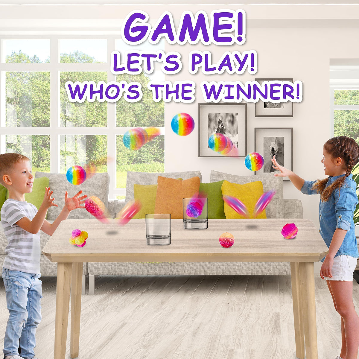 FUN KIDZ compact cups keep balls organized and portable