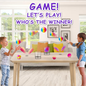 FUN KIDZ compact cups keep balls organized and portable