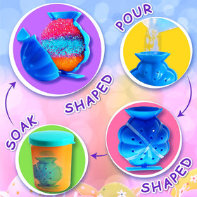 FUN KIDZ crystal ingredients color for pouring into molds