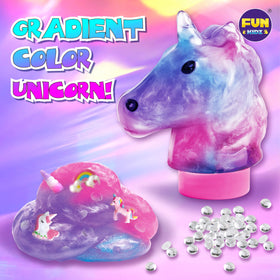 FUN KIDZ DIY slime color drops ready to mix for fun hues.