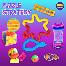 FUN KIDZ brain-training tools support memory and reasoning through play.