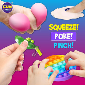 FUN KIDZ liquid-motion bubbler highlighting soothing visuals and focus.