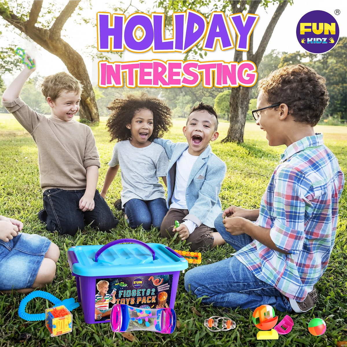 FUN KIDZ party favors provide colorful entertainment for celebrations and rewards.