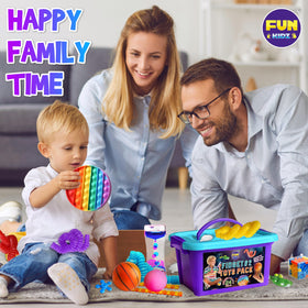 FUN KIDZ pocket-friendly toys designed for quick sensory breaks on the go.