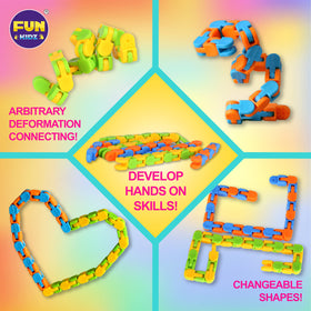 FunKidz Gift Fidget Box mini puzzle toy for problem solving