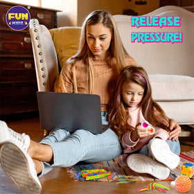 FunKidz Gift Fidget Box pocket size for travel and classroom use