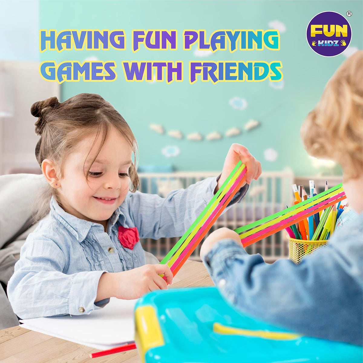 FunKidz Gift Fidget Box small puzzles for sensory play
