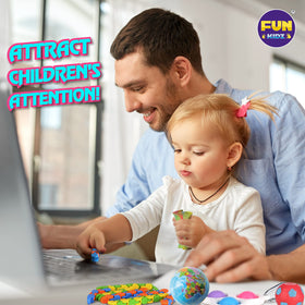 FunKidz Gift Fidget Box storage case keeps toys organized
