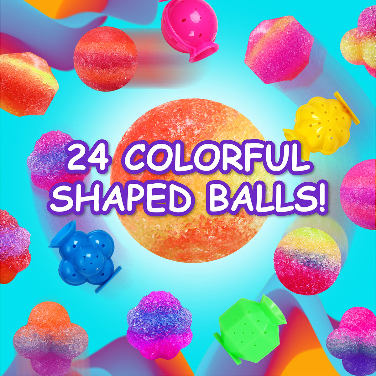 FUN KIDZ color-sense and hand coordination with DIY balls