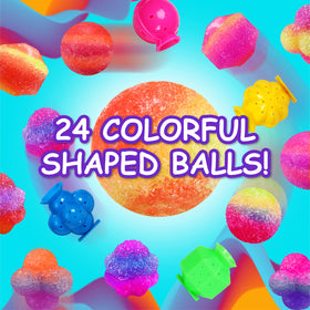 FUN KIDZ color-sense and hand coordination with DIY balls