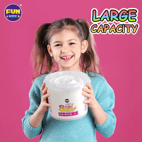 FunKidz Milky Butter Slime Cream Slime texture shown for smooth play.
