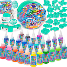 FUN KIDZ Ocean Magic Water Elves Kit packaging shown as a gift-ready display for creative kids