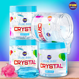 FUN KIDZ party gift idea slime close-up highlights sharing happiness at gatherings.