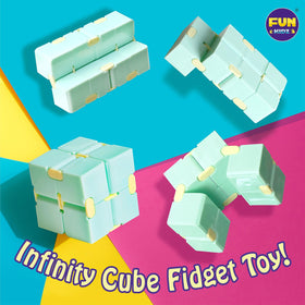 FunKidz portable storage box keeping all tiny toys organized at home.