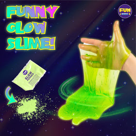 FUN KIDZ unicorn slime party setup inspires shared crafting fun.