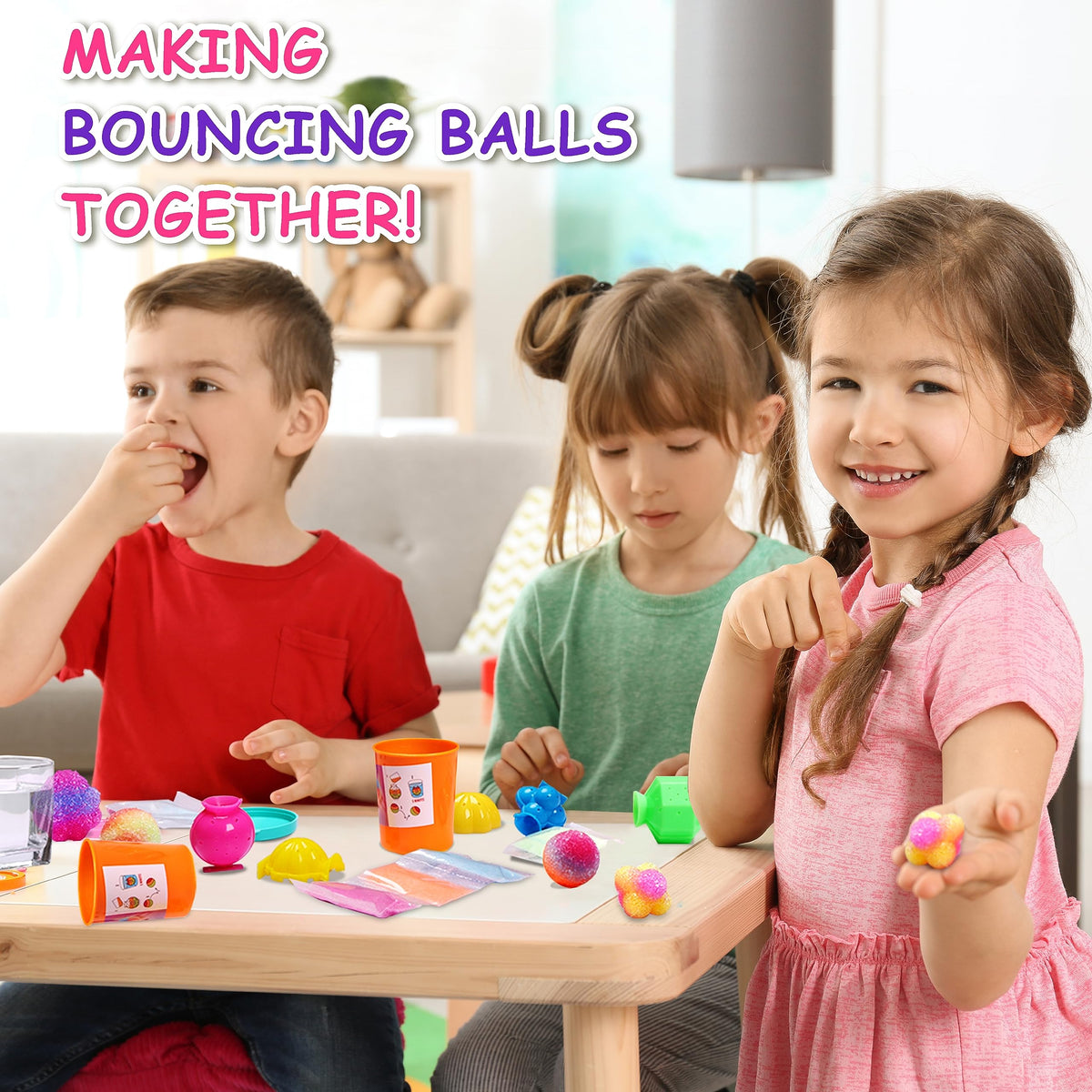 FUN KIDZ warm water dip ready ball formation