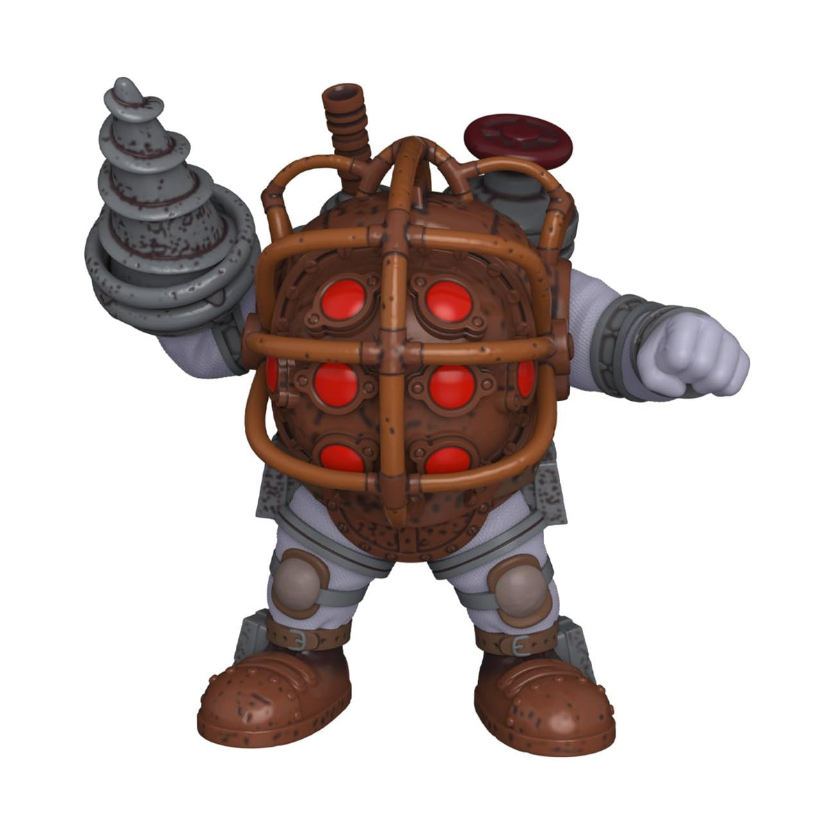 Funko Bioshock Bouncer Big Daddy display-piece ready for collectors.