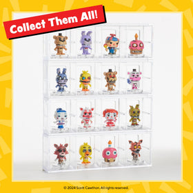 Funko Bitty Pop! blind packaging preserves unboxing excitement for collectors.