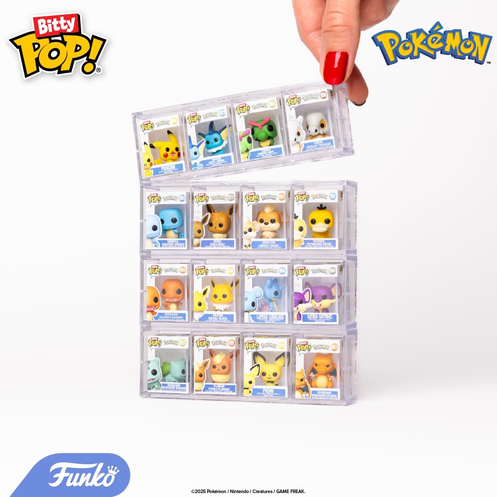 Funko Bitty Pop Bulbasaur tiny figure ideal for shelf display and gifting
