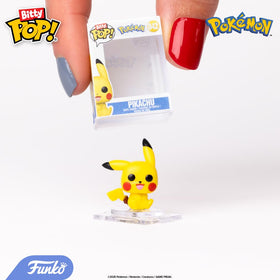 Funko Bitty Pop Charmander compact figure perfect for desk decor