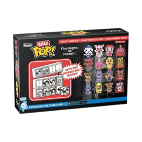Funko Bitty Pop! Mystery figure adds Hyper Rare or Rare variant to your collection.