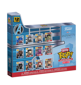 Funko Bitty Pop Marvel Captain America ready for shelf display and compact decor