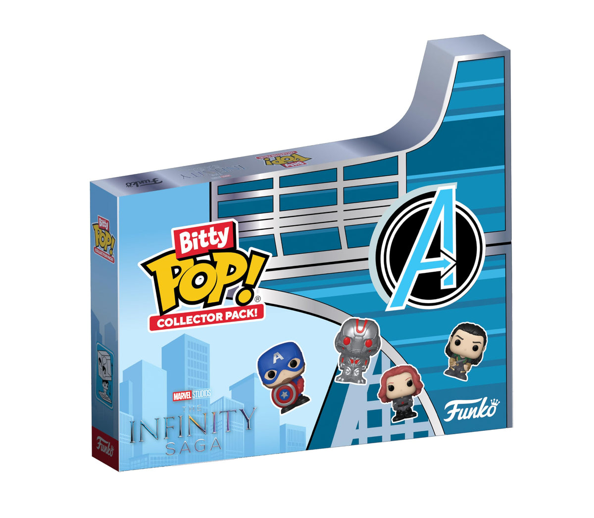 Funko Bitty Pop War Machine compact display on a desk