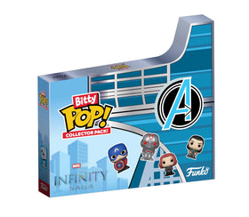 Funko Bitty Pop War Machine compact display on a desk