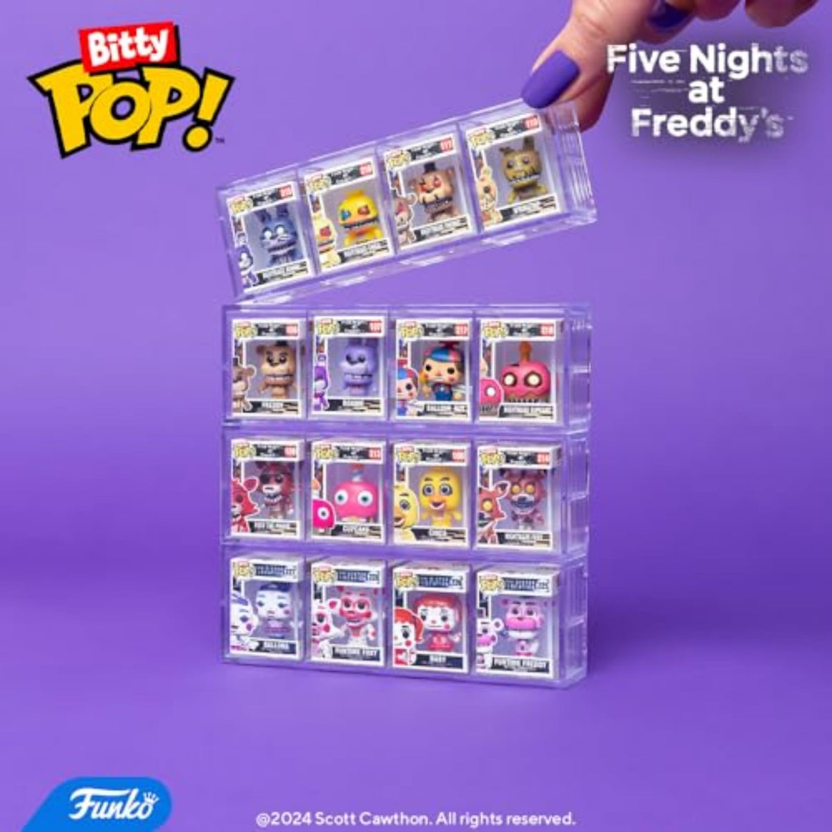 Funko Bitty Pop! set ideal for party favors and stocking stuffers.