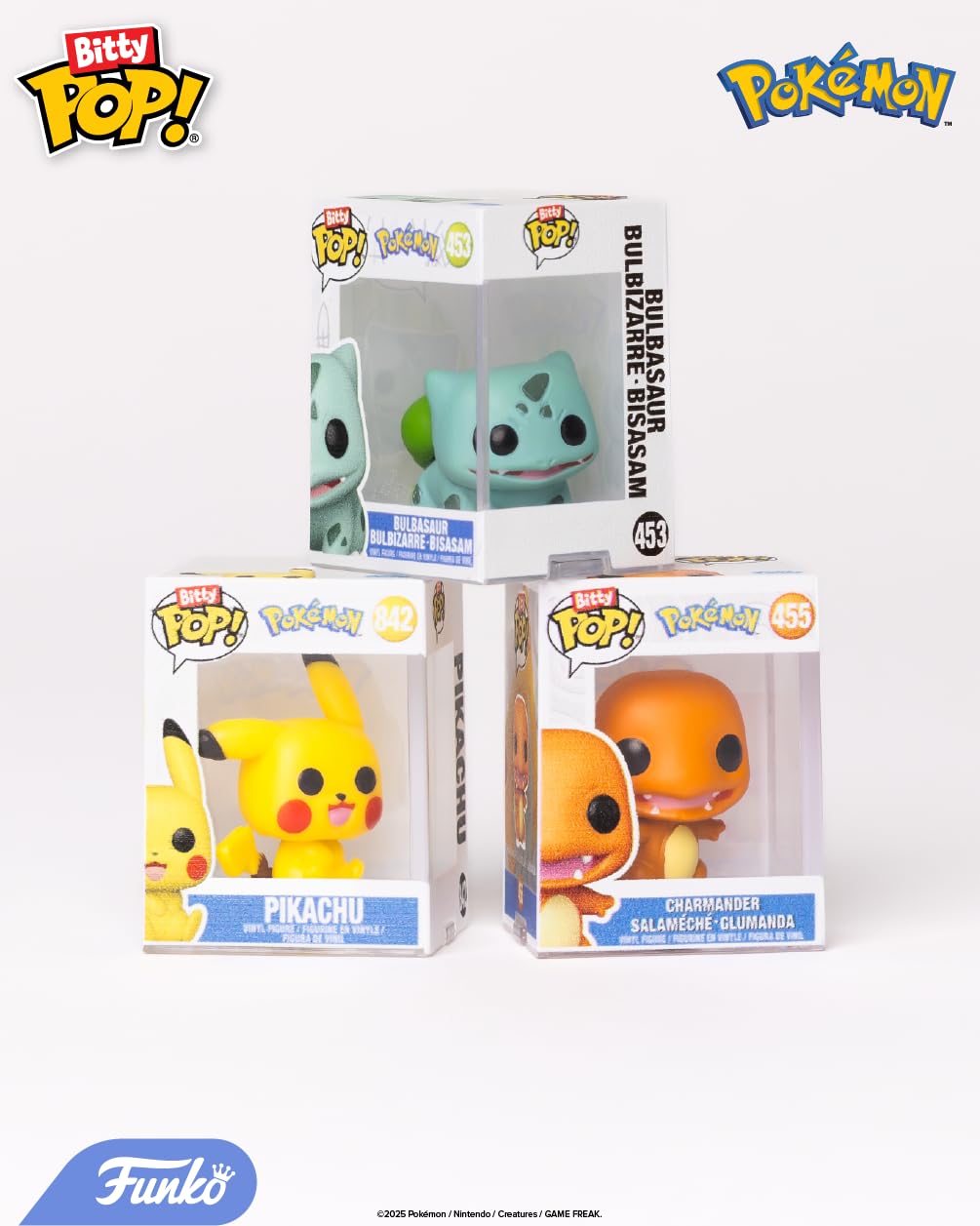 Funko Bitty Pop Squirtle small figure for collection displays
